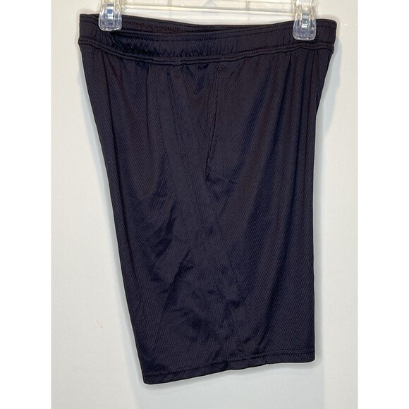 All In Motion Shorts Boys Medium Black Polyester Athletic Basketball Logo - Picture 7 of 12